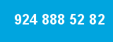 924 888 52 82 924 888 52 82